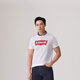 李維斯（Levi's）25年春季男士時尚休閑潮流短袖T恤002A0-0000 白色 M