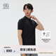 KOLON SPORT/可隆戶外短袖POLO 男士接觸涼感UPF50+多功能衫 LHPT5MN129-BK 黑色 XL180/100A