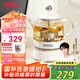 膳魔師（THERMOS） 迷你養(yǎng)生壺辦公室煮茶器電水壺恒溫電熱水壺玻璃花茶壺養(yǎng)生杯 禮物 EHA-1602E -G 0.55L