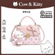 COW & KITTY正品凱蒂貓2025新款學(xué)生風(fēng)女士手提包單肩包斜挎包旅游包七夕禮物 粉色送掛件禮盒