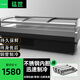 猛世（Mengshi）鮮肉柜展示柜冷藏柜豬肉柜風(fēng)冷保鮮柜涼菜熟食柜鴨脖子柜水果鹵菜展示柜 直冷【帶門(mén)省電】 1.0米【定制款丨勿單拍】
