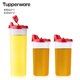特百惠（Tupperware）油壺 890/650//440ml/200ml調味壺防漏塑料油壺醬油瓶醋瓶  倒油壺 890ml 單個(gè)+650ml2個(gè)