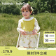 巴拉巴拉童裝寶寶連衣裙套裝女童兒童兩件套2025新款秋裝甜美可愛 白色調(diào)00311 110