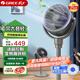 格力（GREE）空氣循環(huán)扇臺(tái)地兩用電風(fēng)扇家用直流變頻落地扇循環(huán)對(duì)流風(fēng)扇一級(jí)節(jié)能強(qiáng)勁送風(fēng)超遠(yuǎn)風(fēng)距多場(chǎng)景適用 FXDZ-2062Bvg3-智慧語(yǔ)音-順豐物流
