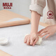 無(wú)印良品（MUJI）硅膠 面墊 案板 烘焙墊 廚房用品 面板 家用 灰色 小：長(zhǎng)60*寬40cm