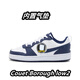 AJNIKER純原小空軍2代Court Borough Low低幫小白鞋空軍一號運動(dòng)板鞋男女 LOW2-白藍 37 標準尺碼