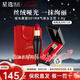 路鉑廷（Christian Louboutin）口紅 CL女王權(quán)杖唇膏 蘿卜丁口紅三件套禮盒 七夕情人節(jié)禮物 啞光黑管001M#氣場女王范  3.8g
