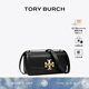 Tory Burch湯麗柏琦【七夕禮物】 ELEANOR 小號翻蓋斜挎肩背法棍包TB 158734 黑色 001 OS