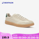 迪卡儂Trainer70男士T頭牛皮復(fù)古經(jīng)典低幫休閑運(yùn)動(dòng)德訓(xùn)鞋 白42-5434352