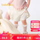 巴拉巴拉嬰兒褲子寶寶短褲女童薄款2025夏裝外穿彈力舒適甜美209225110001
