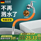 GuGuGo【德國(guó)】水龍頭延伸器萬向可旋轉(zhuǎn)防濺延長(zhǎng)水管廚房衛(wèi)生間加長(zhǎng)軟管 水龍頭延伸管【30cm】全銅接口 持久定型丨防爆防漏