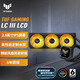 華碩TUF GAMING LC III 360 ARGB LCD一體式CPU水冷散熱器 2.8英寸屏幕/預裝風扇/神光同步/高性能水泵