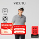 威可多（VICUTU）【Ever Polo】男士潮流橙標(biāo)舒適短袖上衣棉免燙保羅衫 鴿灰（二代） XL