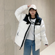 久潤(rùn)北面經(jīng)典1996北面羽絨服男女美版700蓬松秋冬加厚保暖戶外防風(fēng)情侶款 北面1996經(jīng)典白色 M 140-160斤