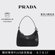 PRADA/普拉達(dá)【禮物】女士Prada Re-Edition 2005 Re-Nylon迷你手袋 黑色