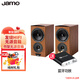 JAMO尊寶C603 MK2 書架hifi音箱 家庭影院環(huán)繞音箱 組合音響 家用客廳影院音箱 c603蘋果紅色送藍(lán)牙功放