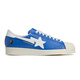 阿迪達(dá)斯 （adidas）三葉草 男女鞋 adidas x BAPE 聯(lián)名款休閑鞋 JR2702 藍(lán)色 44