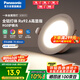 松下led筒燈嵌入式孔燈吊頂燈超薄客廳全鋁白6.5W暖白光4000K開孔75 