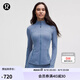 lululemon丨Define 女士運動夾克 * Nulu? 芯吸 LW4CD5S 水洗牛仔藍(lán) XS /4