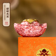 朱炳仁銅 招財(cái)元寶 工藝品實(shí)用創(chuàng)意藝術(shù)禮品車用臥室手把件小元寶 招財(cái)元寶