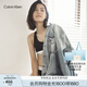 Calvin Klein內(nèi)衣【七夕禮盒明星同款摩登引力帶】女ck輕運(yùn)動(dòng)美背文胸QF3785AD 001-太空黑 M 推薦75B-85A