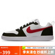 耐克NIKE男經(jīng)典休閑鞋COURT BOROUGH新年紅運動(dòng)鞋838937-102白色42