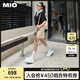 MIO七夕禮物|丁程鑫同款|米奧貝殼頭包頭拖鞋情侶溶解鞋半拖女外穿 米白色 36