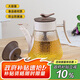 貝瑟斯油壺防漏嘴不掛油廚房油壺自動(dòng)開(kāi)合油刷一體調(diào)料瓶玻璃油壺800ml