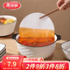 美麗雅 吸油紙 食品用廚房煲湯燉湯烘焙去油濾油隔油墊紙專(zhuān)用紙 【20cm*20張】圓形吸油紙