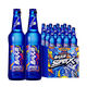 雪花啤酒SNOW勇闖天涯SuperX 8.0°P/度500ml*12瓶整箱 新日期 勇闖天涯SuperX【500ml*12瓶】