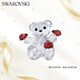 施華洛世奇（SWAROVSKI）KRIS BEAR 幸運熊 擺件 飾品配件新年禮物5675983