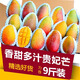 味果生海南貴妃芒果9斤新鮮當季水果孕婦樹(shù)上熟紅金龍甜心芒現摘整箱 9斤 精選大果【單果150-200g】