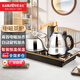 金灶（KAMJOVE） 泡茶電磁爐茶具燒水壺 自動(dòng)上水電熱水壺保溫電茶壺 茶臺(tái)燒水壺家用 Q9 1L