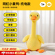 微舟嬰兒玩具寶寶學(xué)說話復(fù)讀鴨子0到1歲消耗體力早教哄娃毛絨玩偶六一 充電網(wǎng)紅小黃鴨20首 學(xué)說話+錄音+發(fā)光跳舞 收藏