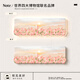 竹指奶油風(fēng)郁金香主臥室床頭裝飾畫(huà)高級(jí)感帶燈法式花卉治愈系客廳掛畫(huà) 郁見(jiàn)美好-A款 100*33cm【適合1.5-2米左右墻面】 普通款(不發(fā)光) 【單層UV精雕+高清晶瓷工藝+鏡面防滑】