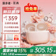 漫步者（EDIFIER）花再Zero Clip耳夾開放式真無線藍牙耳機不入耳掛 骨傳導(dǎo)概念運動跑步降噪適用于蘋果Pro華為小米 玫瑰金+收納袋+入會減5元