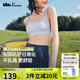 蕉下文胸內(nèi)衣胸罩運(yùn)動(dòng)內(nèi)衣無痕美背無鋼圈聚攏內(nèi)衣戶外 彈力撐緩震