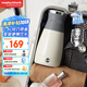 摩飛電器（Morphyrichards）便攜式電熱水壺?zé)畨?家用旅行0.4L便攜電水壺隨行泡茶辦公室養(yǎng)生保溫杯電熱水杯MR6090灰