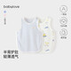 babylove新生嬰兒肚兜夏季薄款純棉護肚臍防著涼初生兒寶寶肚圍2件裝