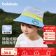 巴拉巴拉兒童漁夫帽夏季男女童帽子遮陽舒適便攜時(shí)尚休閑208225160207