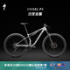 SPECIALIZED閃電 CHISEL FS 輕量鋁合金全避震軟尾山地自行車(chē) 鴿灰色/灰白 L