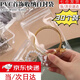 皓梵潔首飾收納袋密封袋小號首飾袋防氧化透明pvc飾品自封袋文玩小袋子 小號10個+中號10個+大號10個