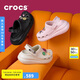crocs檀健次推薦款經(jīng)典泡芙洞洞鞋|207521 黑色-001 37/38(230mm)