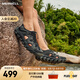 邁樂（Merrell）運(yùn)動(dòng)戶外新溯溪鞋涼鞋MAIPO SIEVE輕便透氣防滑戶外露營休閑涼鞋 J038025黑色 男 43