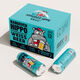 憨果河馬（Hangover hippo）憨果河馬德式全麥拉格/法式全麥啤酒500ml*12罐裝 混拼國潮精釀 德式全麥 500ml*12罐
