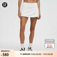 lululemon丨Pace Rival 女士運(yùn)動(dòng)中腰短裙 速干 芯吸 LW8A78R 白色 XS /4