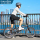 大行（DAHON）經(jīng)典P8折疊自行車成人20英寸8速男女式通勤運動單車KBC083 消光黑【經(jīng)典版】