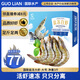 GUO LIAN國(guó)聯(lián)生鮮鹽凍大蝦 去冰凈重3斤 73-90只 盒裝活凍 海鮮海產(chǎn)冷凍蝦