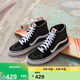 VANS范斯官方 經(jīng)典款SK8-Hi經(jīng)典款高街復(fù)古男女鞋板鞋 黑色  38