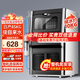 艾格威制冰機商用大型全自動小型商用奶茶店制冰器方塊冰KTV酒吧餐飲店擺攤咖啡店酒吧冰塊機 36大冰格丨45KG產(chǎn)量丨接自來水